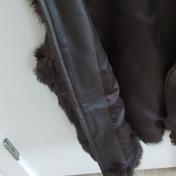 Rabbit Fur vest - Picture 4 of 5